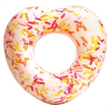 Flotador redondo hinchable donut | INTEX