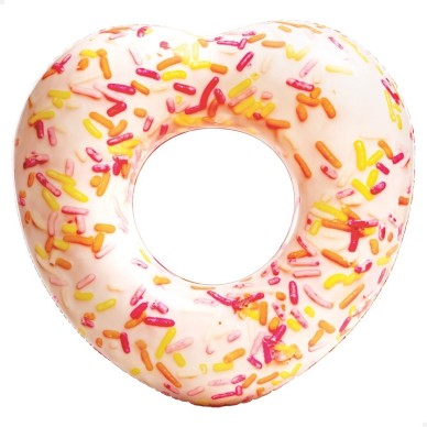 Flotador redondo hinchable donut | INTEX