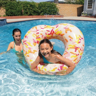 Flotador redondo hinchable donut | INTEX 2