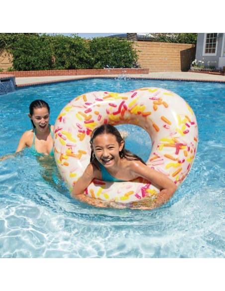 Flotador redondo hinchable donut | INTEX