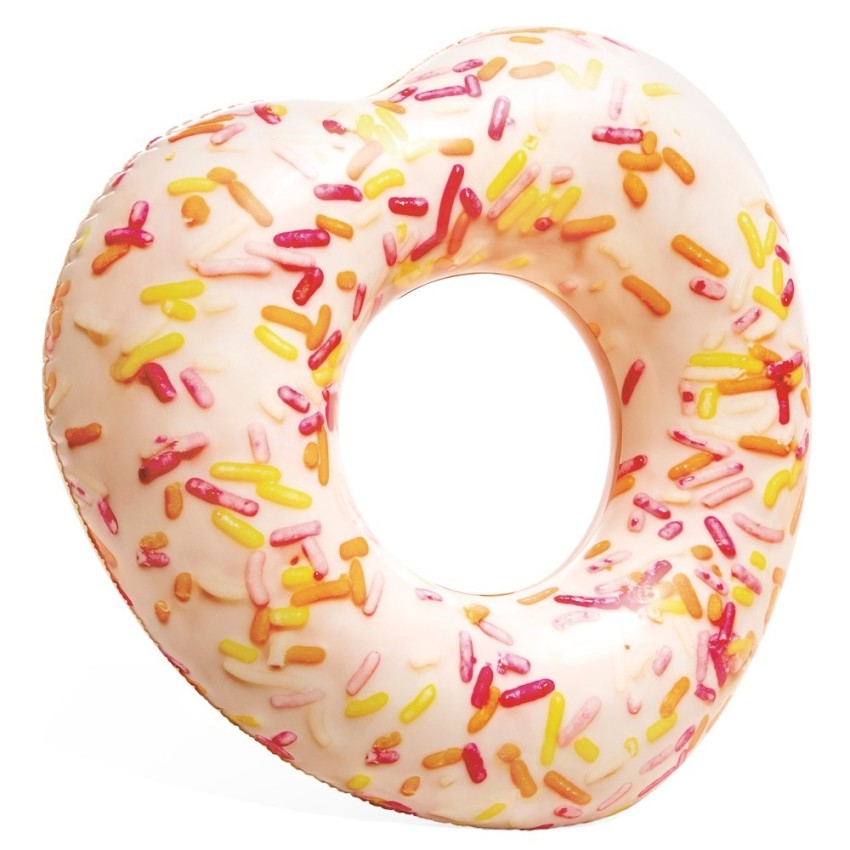 Flotador redondo hinchable donut | INTEX