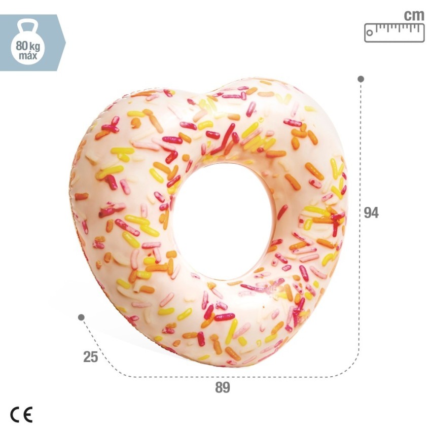 Flotador redondo hinchable donut | INTEX