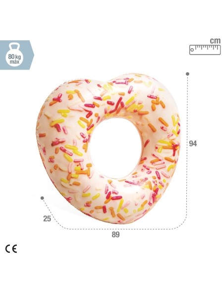 Flotador redondo hinchable donut | INTEX