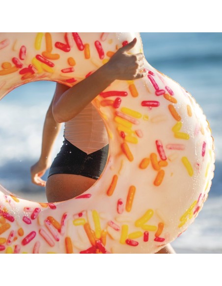 Flotador redondo hinchable donut | INTEX