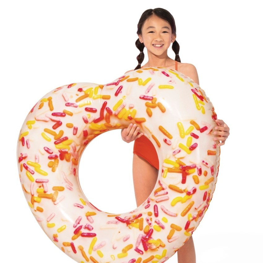Flotador redondo hinchable donut | INTEX