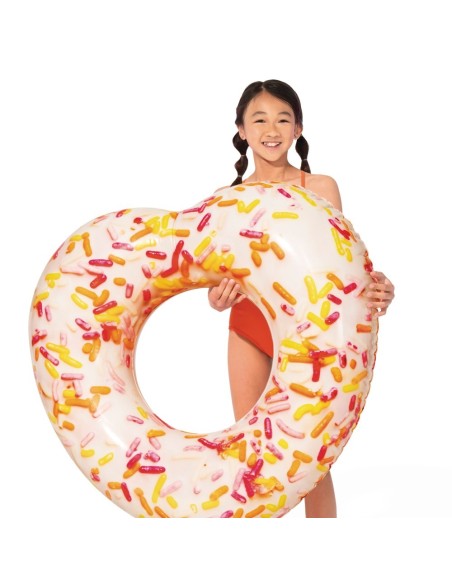 Flotador redondo hinchable donut | INTEX