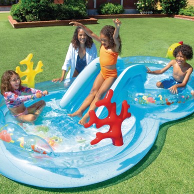 Centros de juego hinchables para el agua INTEX