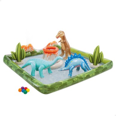 Centro de juegos hinchable agua dinosaurios c/difusor,...