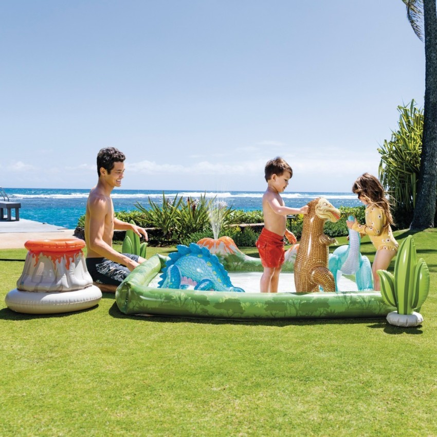 Centro de juegos hinchable dinosaurios | INTEX