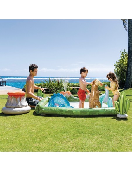 Centro de juegos hinchable dinosaurios | INTEX