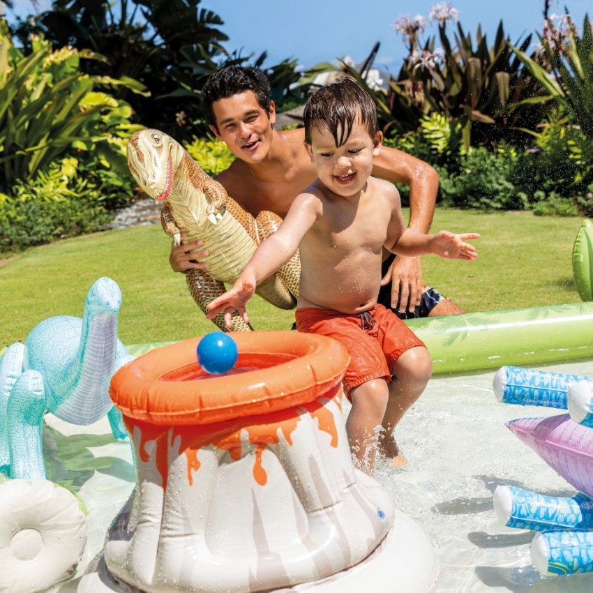 Centro de juegos hinchable dinosaurios | INTEX