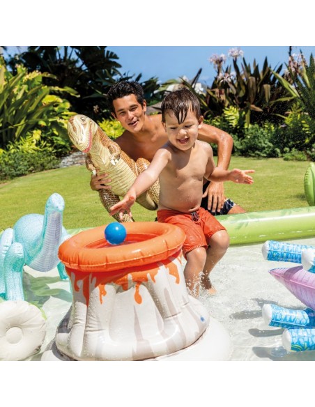 Centro de juegos hinchable dinosaurios | INTEX