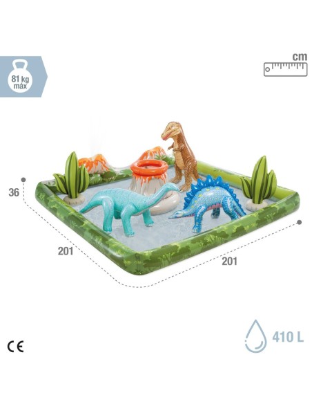 Centro de juegos hinchable dinosaurios | INTEX