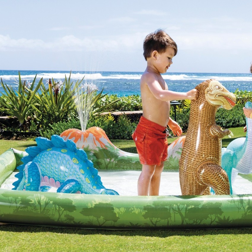 Centro de juegos hinchable dinosaurios | INTEX