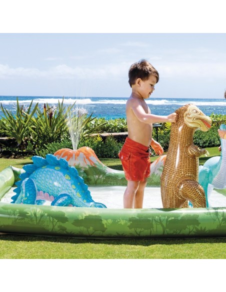 Centro de juegos hinchable dinosaurios | INTEX