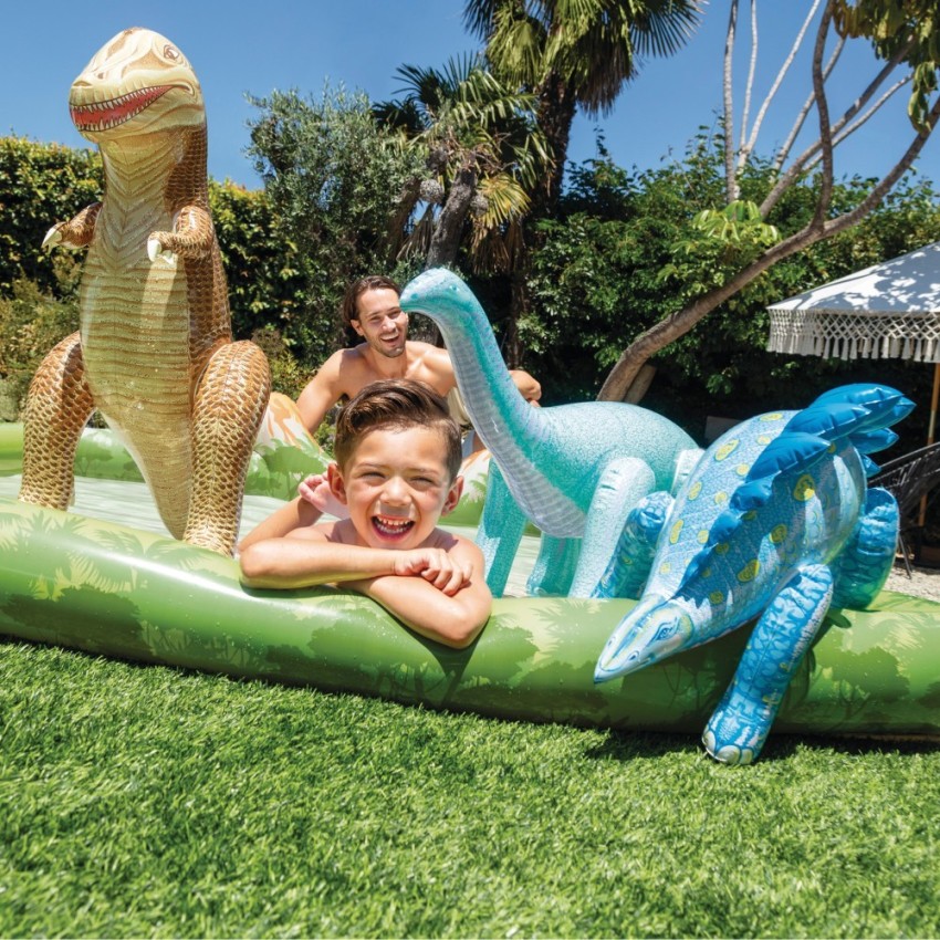 Centro de juegos hinchable dinosaurios | INTEX
