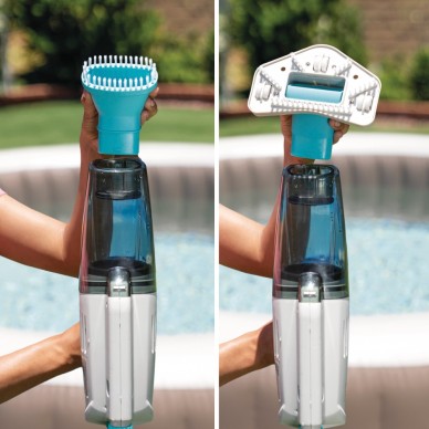 Aspirador manual recargable ZR100 piscinas y spas | INTEX