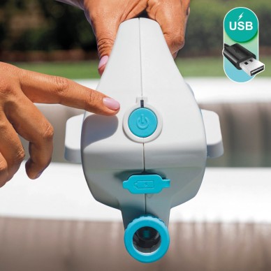 Aspirador manual recargable ZR100 piscinas y spas | INTEX