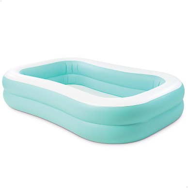 Piscina hinchable familiar INTEX rectangular