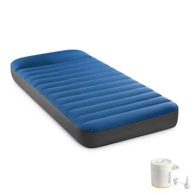 Colchón hinchable individual Camping Mattress | INTEX