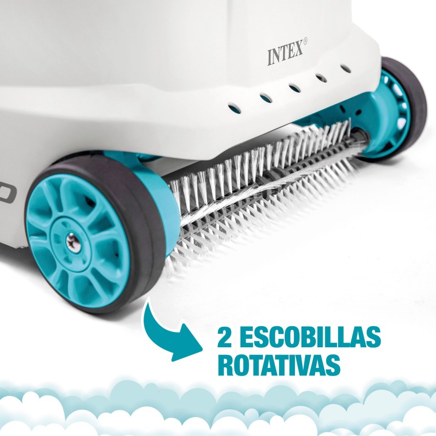 Pack Piscina desmontable rectangular Ultra XTR de 7 metros con depuradora de arena y 5 accesorios | INTEX