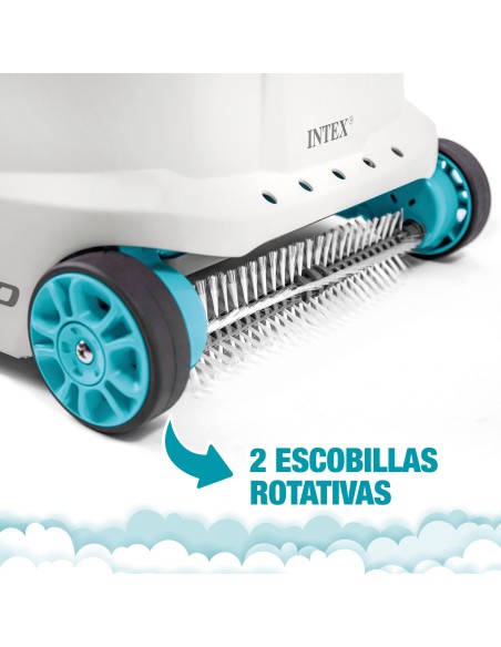 Pack Piscina desmontable rectangular Ultra XTR de 7 metros con depuradora de arena y 5 accesorios | INTEX