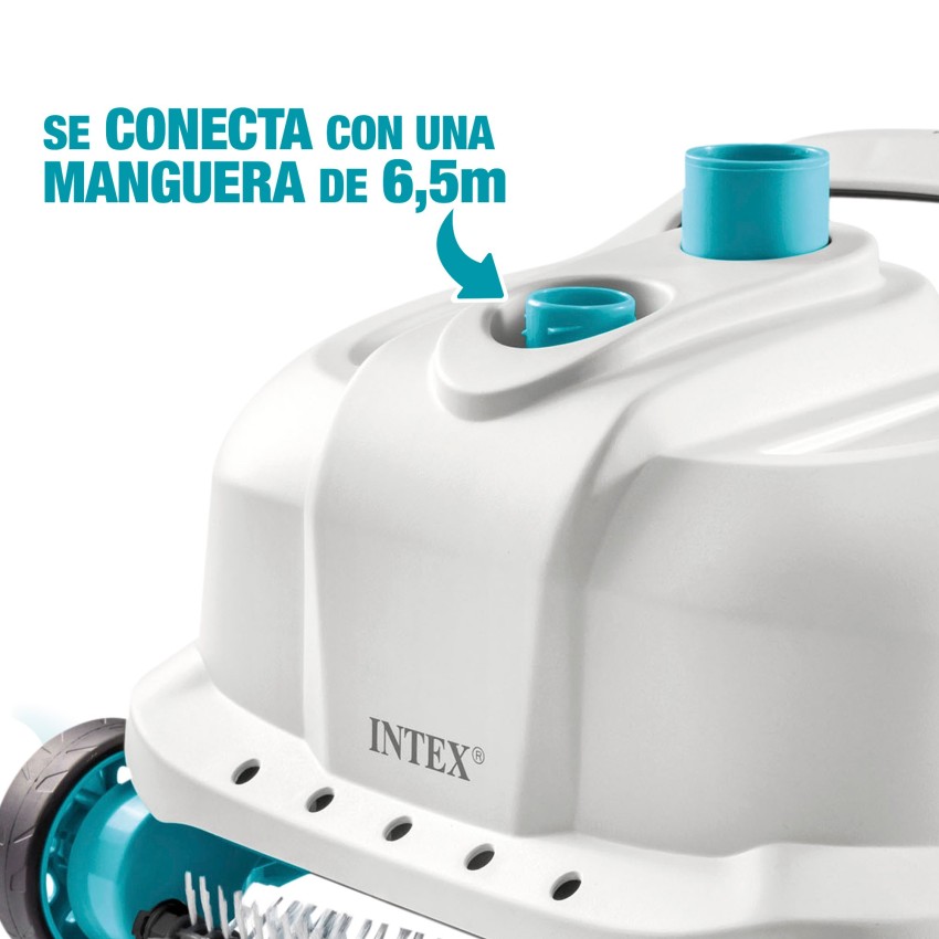 Pack Piscina desmontable rectangular Ultra XTR de 7 metros con depuradora de arena y 5 accesorios | INTEX