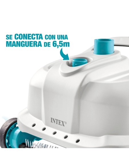 Pack Piscina desmontable rectangular Ultra XTR de 7 metros con depuradora de arena y 5 accesorios | INTEX