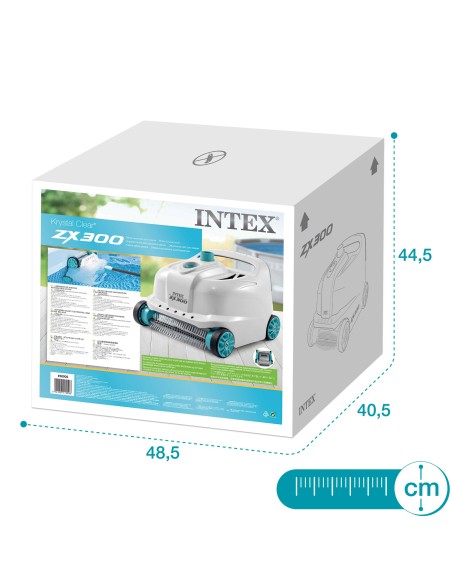 Pack Piscina desmontable rectangular Ultra XTR de 7 metros con depuradora de arena y 5 accesorios | INTEX
