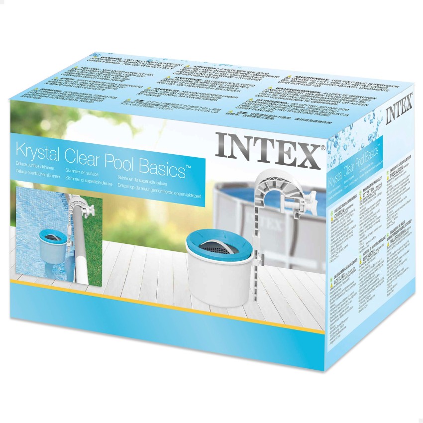Pack Piscina desmontable rectangular Ultra XTR de 7 metros con depuradora de arena y 5 accesorios | INTEX