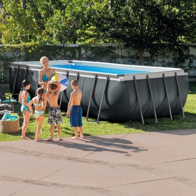 Pack Piscina Ultra XTR Frame  549x274x132 cm con 6 accesorios | INTEX 2