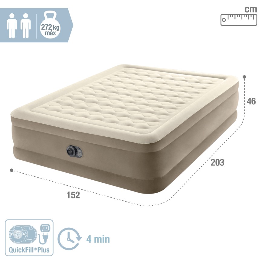 Cama de aire Dura-Beam Deluxe Ultra Plush | INTEX
