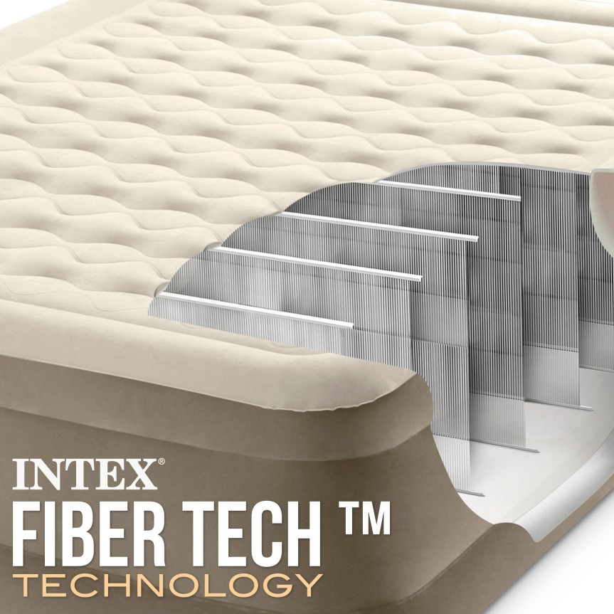 Cama de aire Dura-Beam Deluxe Ultra Plush | INTEX