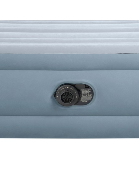 Colchón hinchable Plush con cabecero | INTEX