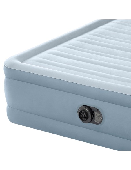 Colchón hinchable Plush con cabecero | INTEX