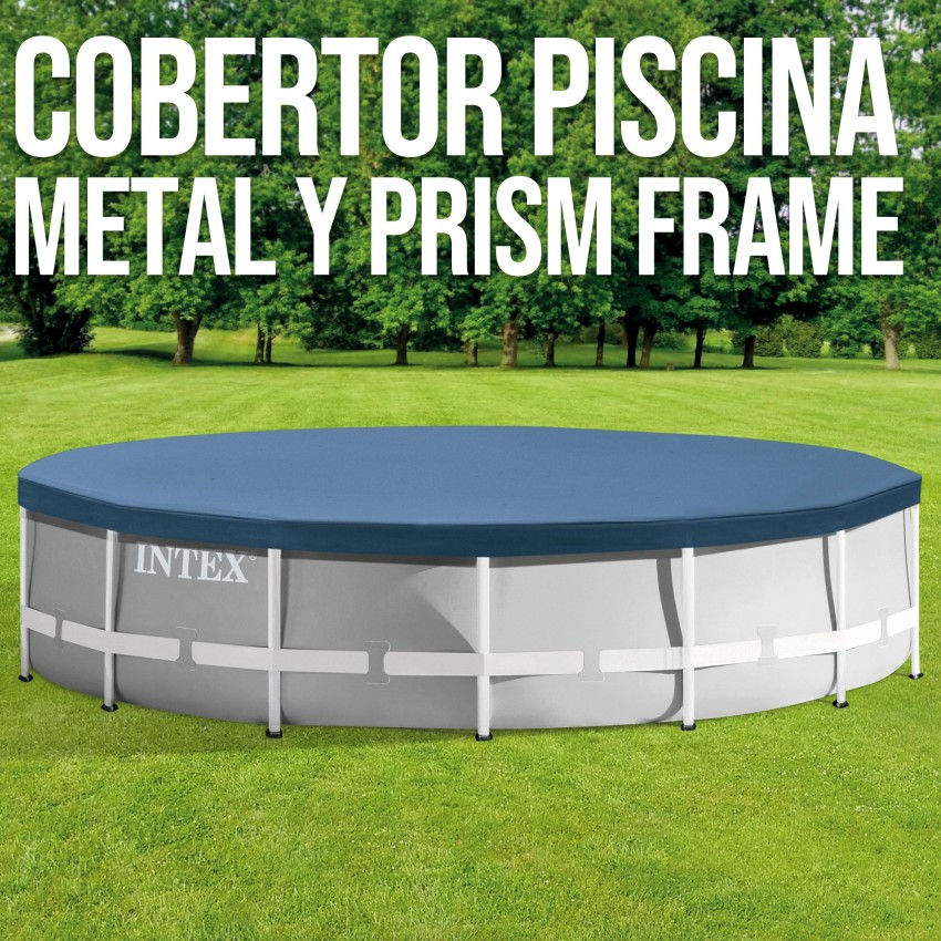 Cobertor para piscina metálica 457 cm | INTEX