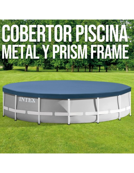 Cobertor para piscina metálica 457 cm | INTEX