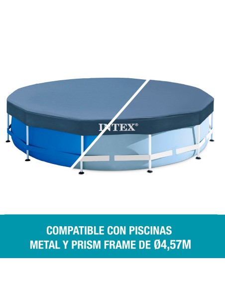 Cobertor para piscina metálica 457 cm | INTEX