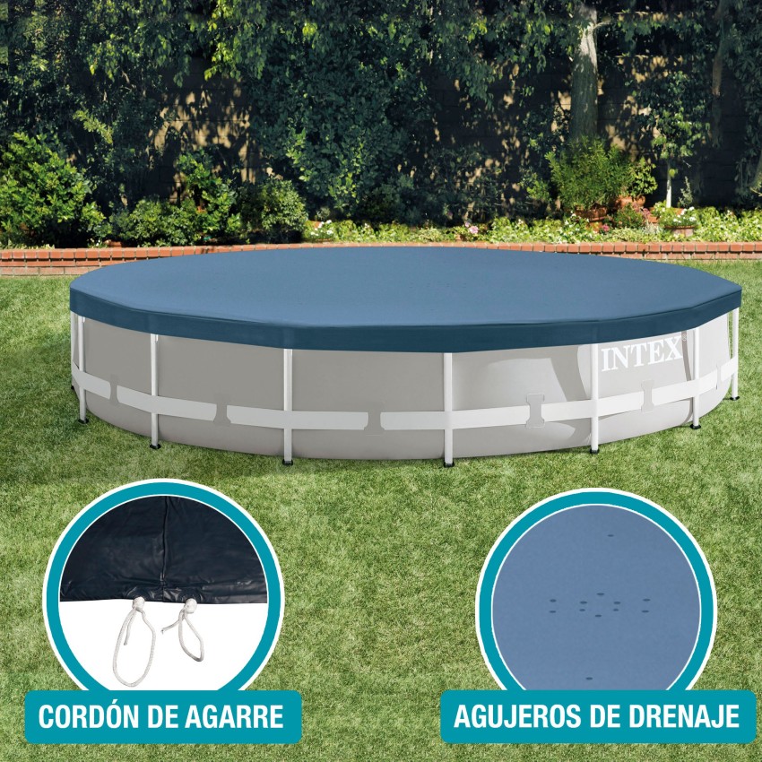 Cobertor para piscina metálica 457 cm | INTEX
