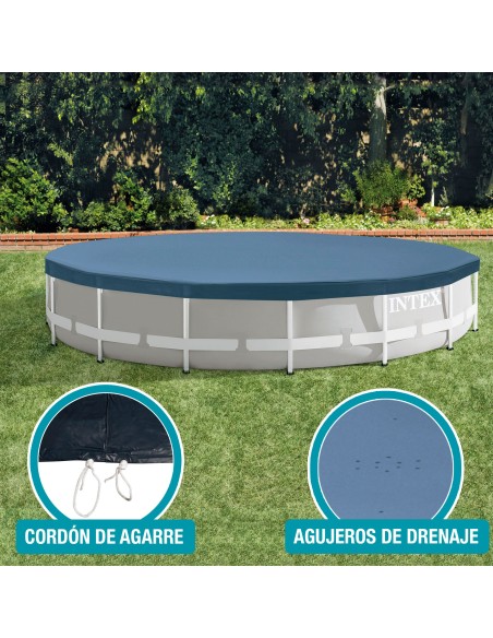 Cobertor para piscina metálica 457 cm | INTEX
