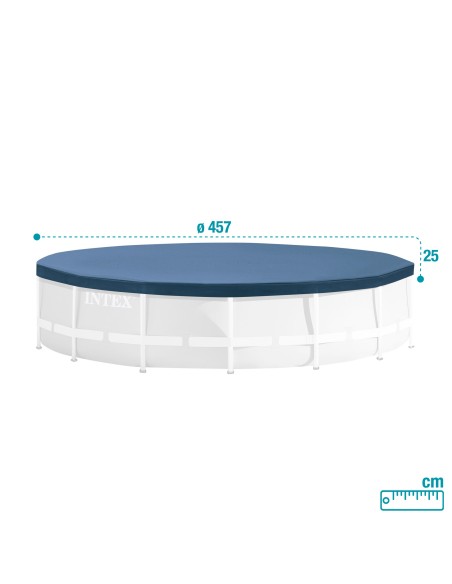 Cobertor para piscina metálica 457 cm | INTEX