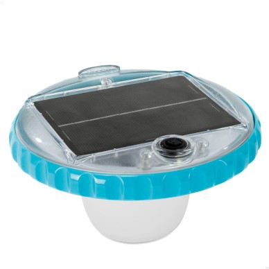 Luz LED flotante carga solar para piscinas |Accesorios piscinas | Tienda Online INTEX