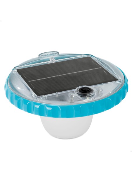 Luz LED flotante carga solar para piscinas |Accesorios piscinas | Tienda Online INTEX