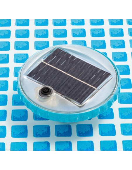 Luz LED flotante carga solar para piscinas |Accesorios piscinas | Tienda Online INTEX