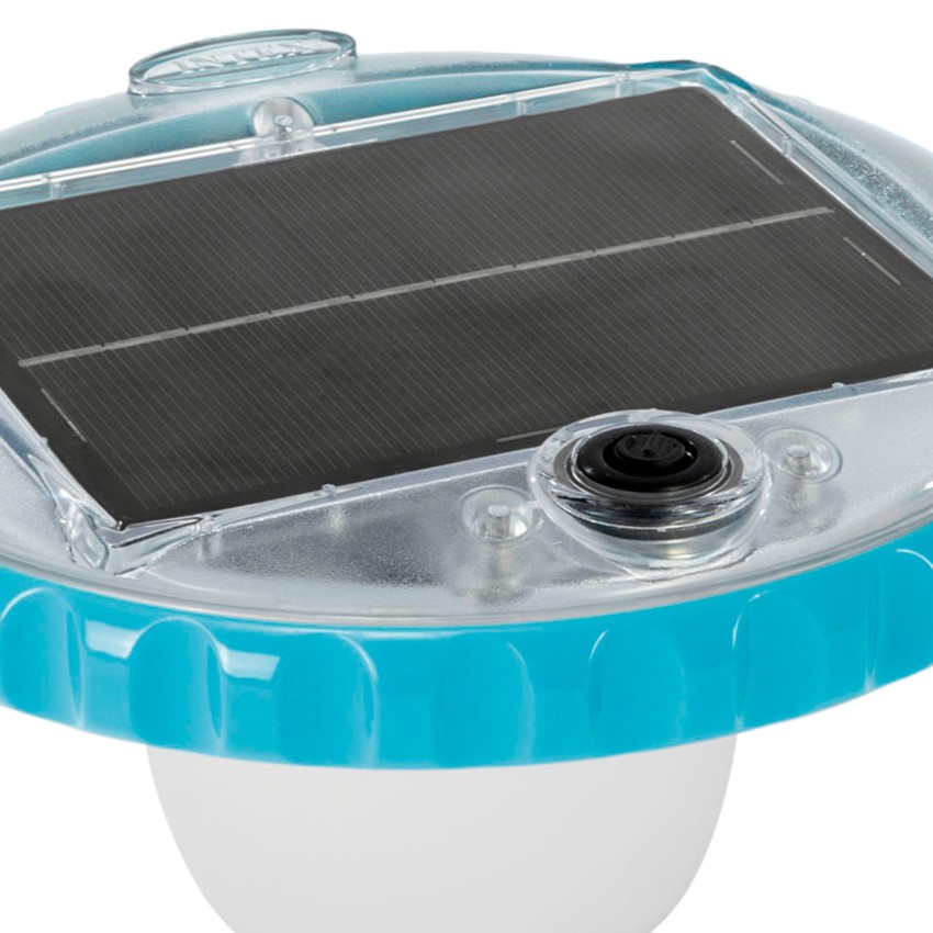 Luz LED flotante carga solar para piscinas |Accesorios piscinas | Tienda Online INTEX