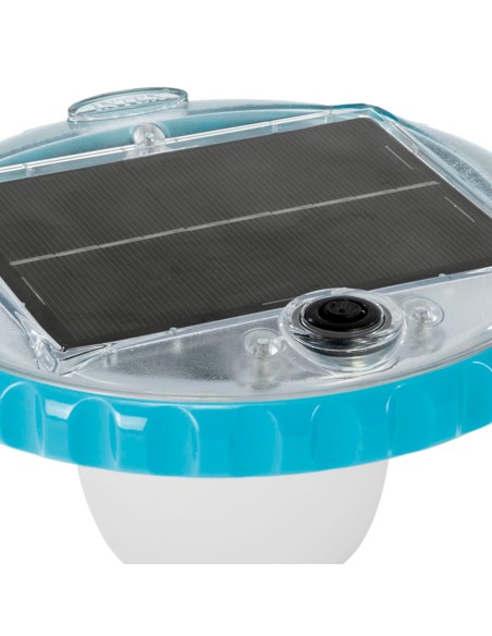 Luz LED flotante carga solar para piscinas |Accesorios piscinas | Tienda Online INTEX