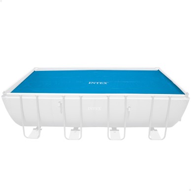 Cobertor solar para piscinas rectangulares de 549x274 cm | INTEX