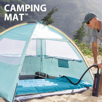 Colchón camping individual 67x184x17cm | INTEX 2