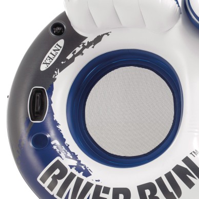 Flotador redondo hinchable doble | INTEX 2