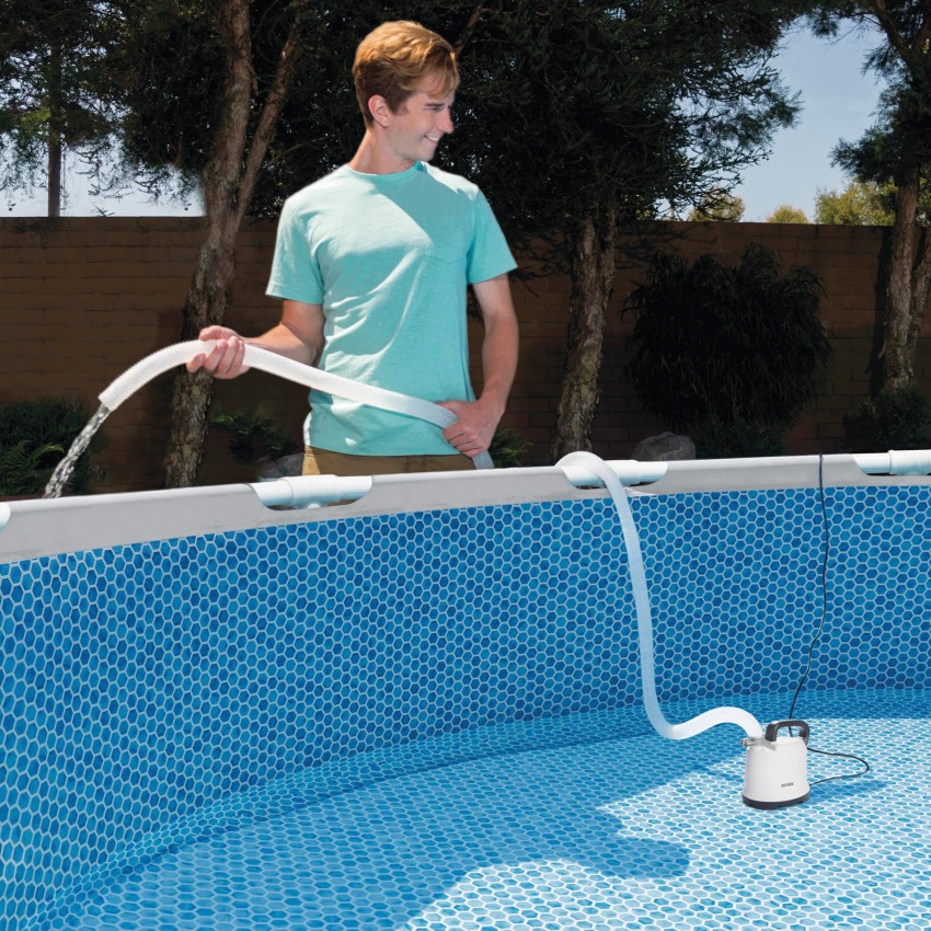 Bomba de vaciado para piscinas | Tienda Online Intex